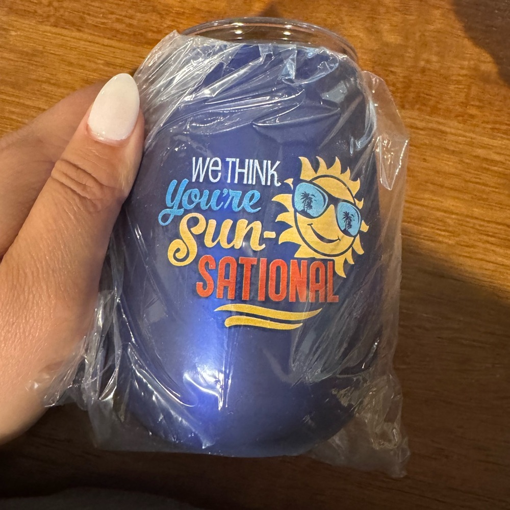 BRAND NEW Wine Tumbler